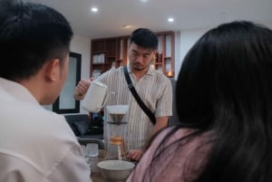Hanoi Ultimate Coffee Workshop: Make, Learn & Taste