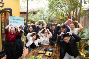 Hanoï : cours de cuisine, contes culturels, marché et transfert