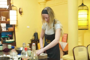 Hanoï : cours de cuisine, contes culturels, marché et transfert