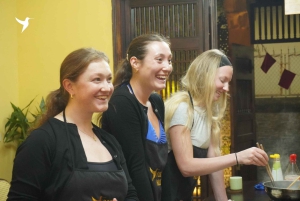 Hanoï : cours de cuisine, contes culturels, marché et transfert