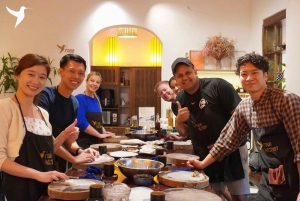 Hanoï : cours de cuisine, contes culturels, marché et transfert