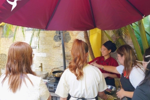 Hanoï : cours de cuisine, contes culturels, marché et transfert