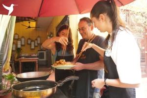 Hanoï : cours de cuisine, contes culturels, marché et transfert