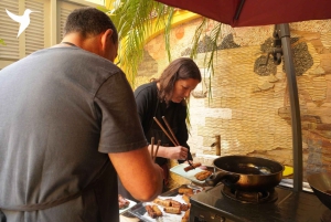 Hanoï : cours de cuisine, contes culturels, marché et transfert