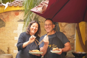 Hanoï : cours de cuisine, contes culturels, marché et transfert