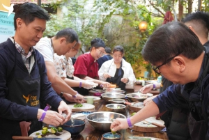 Hanoï : cours de cuisine, contes culturels, marché et transfert