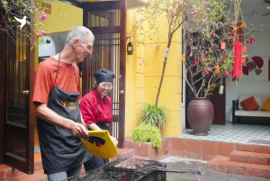 Hanoï : cours de cuisine, contes culturels, marché et transfert