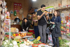 Hanoï : cours de cuisine, contes culturels, marché et transfert