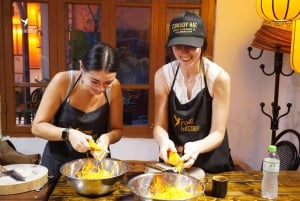 Hanoï : cours de cuisine, contes culturels, marché et transfert