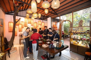 Hanoï : cours de cuisine, contes culturels, marché et transfert