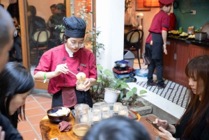 Hanoï : cours de cuisine, contes culturels, marché et transfert