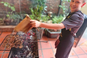 Hanoï : cours de cuisine, contes culturels, marché et transfert