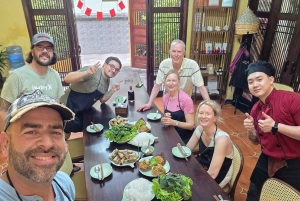 Hanoï : cours de cuisine, contes culturels, marché et transfert