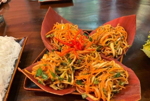 Hanoï : cours de cuisine, contes culturels, marché et transfert