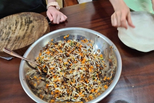 Hanoï : cours de cuisine, contes culturels, marché et transfert