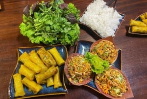 Hanoï : cours de cuisine, contes culturels, marché et transfert