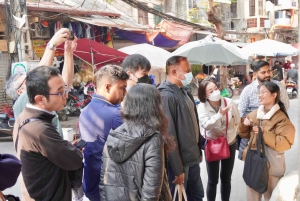 Hanoï : cours de cuisine, contes culturels, marché et transfert