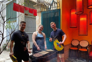 Hanoï : cours de cuisine, contes culturels, marché et transfert