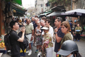 Hanoï : cours de cuisine, contes culturels, marché et transfert
