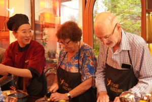 Hanoï : cours de cuisine, contes culturels, marché et transfert