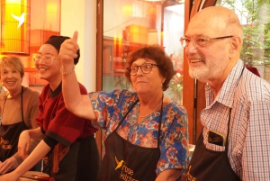 Hanoï : cours de cuisine, contes culturels, marché et transfert