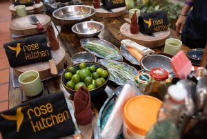 Hanoï : cours de cuisine, contes culturels, marché et transfert