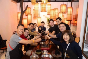 Hanoï : cours de cuisine, contes culturels, marché et transfert