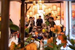 Hanoï : cours de cuisine, contes culturels, marché et transfert