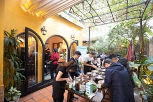 Hanoï : cours de cuisine, contes culturels, marché et transfert