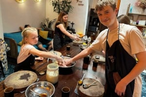 Hanoï : cours de cuisine, contes culturels, marché et transfert