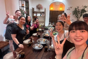 Hanoï : cours de cuisine, contes culturels, marché et transfert