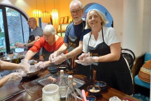 Hanoï : cours de cuisine, contes culturels, marché et transfert