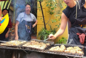 Hanoï : cours de cuisine, contes culturels, marché et transfert