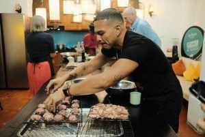 Hanói: Cozinha Rosa: Pho/Bun Cha/Nem + Café de Ovo/Sal grátis