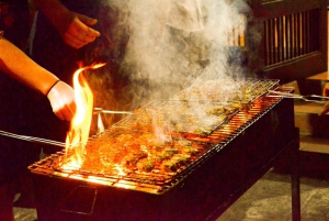 Hanói: Cozinha Rosa: Pho/Bun Cha/Nem + Café de Ovo/Sal grátis