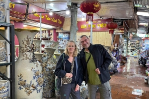 Hanoi: maaseudulle ja Bat Trangin keramiikkakylään jeepillä