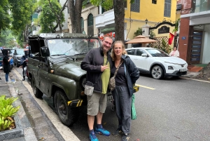 Hanoi: maaseudulle ja Bat Trangin keramiikkakylään jeepillä