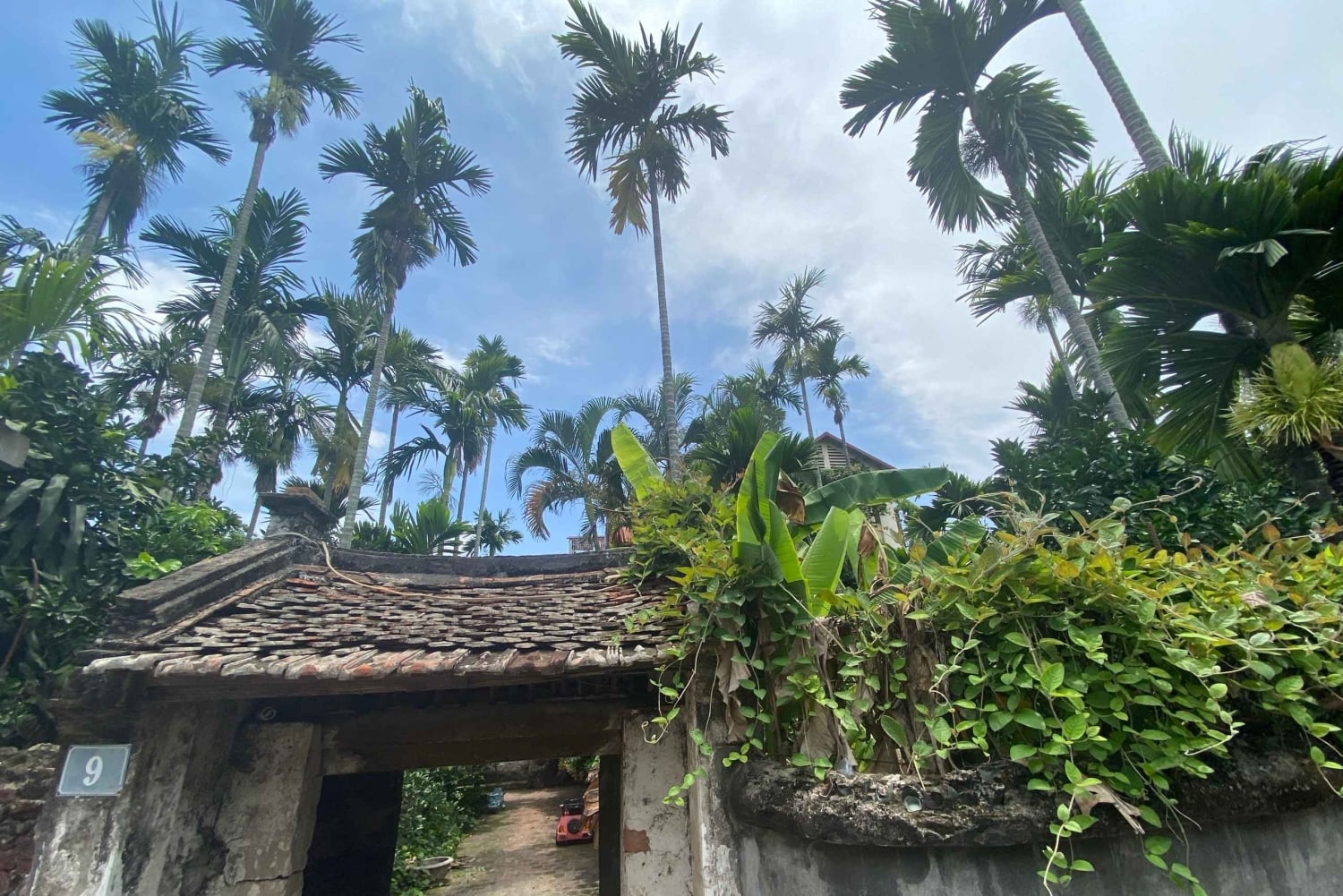 Cykeltur på landsbygden i Hanoi