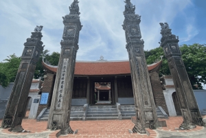 Cykeltur på landsbygden i Hanoi
