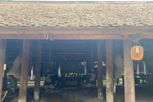 Cykeltur på landsbygden i Hanoi