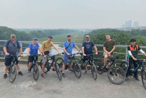 Cykeltur på landsbygden i Hanoi