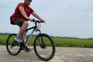 Cykeltur på landsbygden i Hanoi