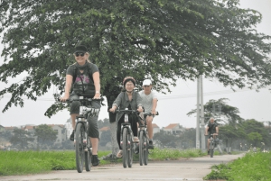 Hanoi Countryside Bike Tour: Red River Culture & Daily Life