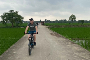 Hanoi Countryside Bike Tour: Red River Culture & Daily Life