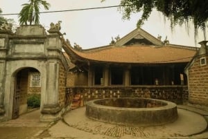 Hanoi-landskap og den gamle landsbyen Duong Lam