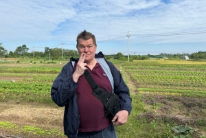 Hanoin maaseutumatka Co Loan linnoitukseen jeepillä (uusi aktiviteetti)