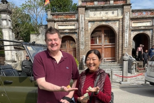 Hanoin maaseutumatka Co Loan linnoitukseen jeepillä (uusi aktiviteetti)