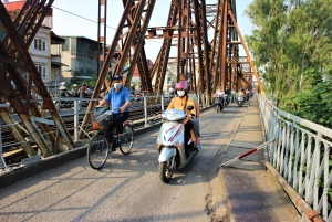Hanoin maaseudun vintage-Vespa-kierros naisten opastuksella