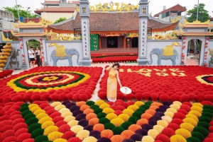 Hanoi: Craft Villages Tour with Conical Hat & Incense