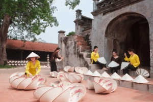 Hanoi: Craft Villages Tour with Conical Hat & Incense